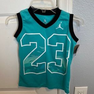 Toddler Jordan jersey. 4T brand new